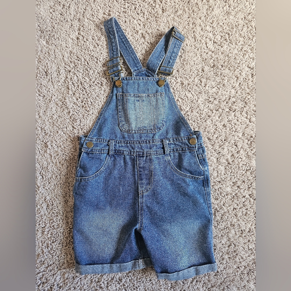 Denim Kids Overalls